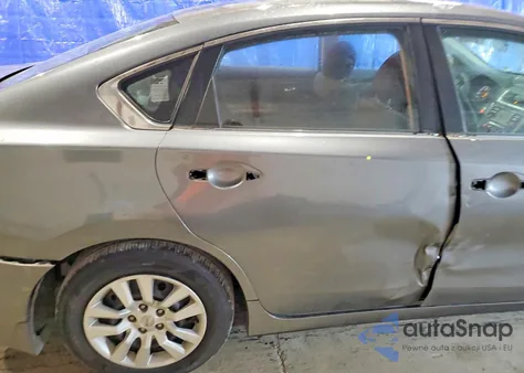 2016 Nissan Altima 2.5 from USA, damaged, VIN 1N4AL3AP0GC116399